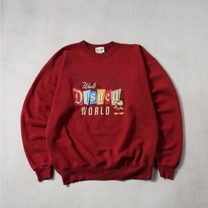 Vintage‎ Walt Disney World Crewneck Sweater
